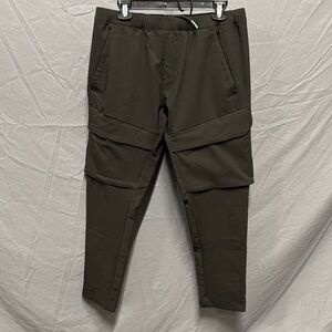 Men's Olive Green Cargo Pants